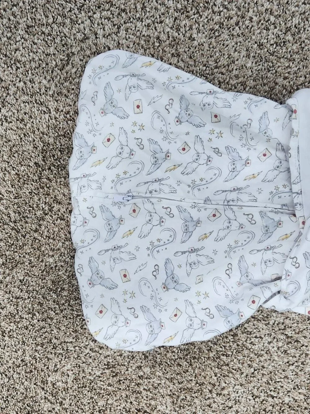 Halo Harry Potter Hedwig Swaddle Small 3-6M
